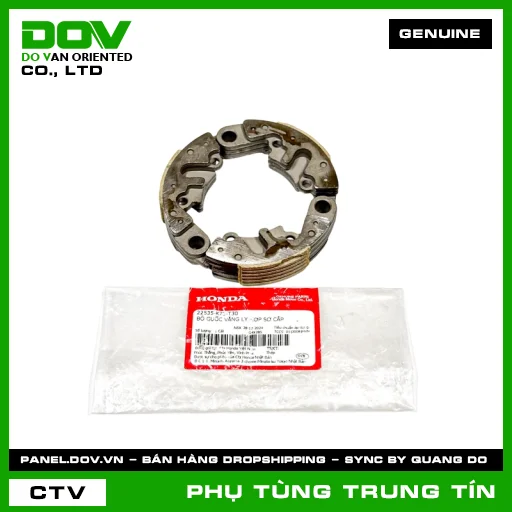 BỘ GUỐC VĂNG LY HỢP SƠ CẤP | 22535-K73-T30 | HONDA (FUTURE 125, SUPER CUB C125) — 22535K73T30