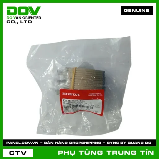 BỘ GUỐC VĂNG LY HỢP SƠ CẤP | 22535-KWB-305 | HONDA (WAVE RSX 110) — 22535KWB305