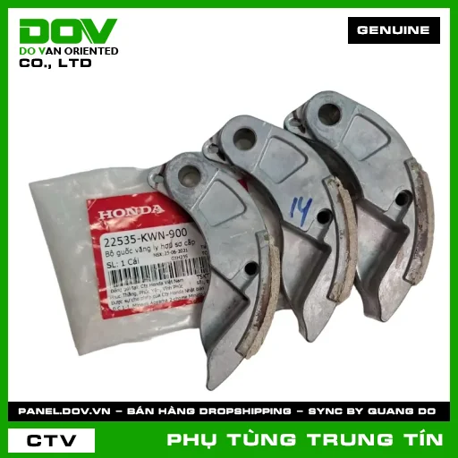 BỘ GUỐC VĂNG LY HỢP SƠ CẤP | 22535-KWN-900 | HONDA (AIR BLADE 125, LEAD 125, PCX, SH MODE) — 22535KWN900