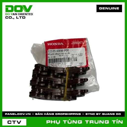BỘ GUỐC VĂNG LY HỢP SƠ CẤP | 22535-KWW-P00 | HONDA (WAVE RSX 110) — 22535KWWP00