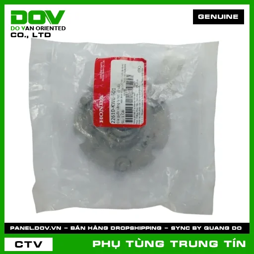 ĐĨA GUỐC VĂNG LY HỢP SƠ CẤP | 22610-KWB-601 | HONDA (WAVE RSX 110) — 22610KWB601