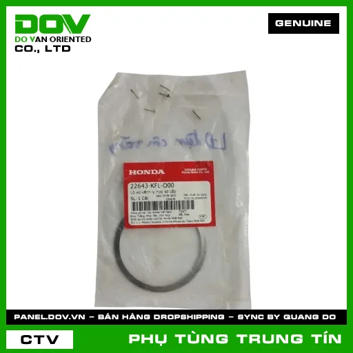LÒ XO VÊNH LY HỢP SƠ CẤP | 22643-KFL-D00 | HONDA (SUPER DREAM, WAVE 100, WAVE ALPHA, WAVE RSX 110) — 22643KFLD00