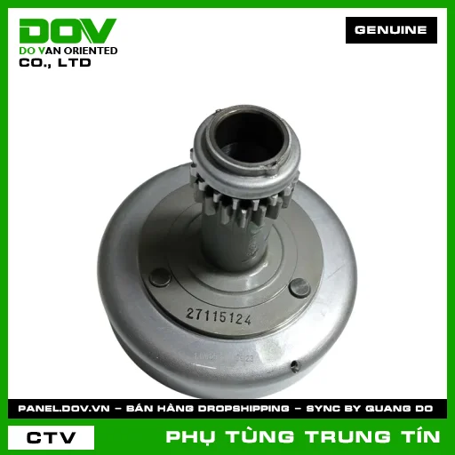 BỘ NỒI LY HỢP SƠ CẤP | 22660-KTL-740 | HONDA (WAVE 100, WAVE ALPHA) — 22660KTL740
