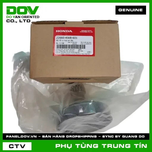 BỘ NỒI LY HỢP SƠ CẤP | 22660-KWB-601 | HONDA (BLADE 110, DREAM 110, WAVE ALPHA 110, WAVE RSX 110) — 22660KWB601