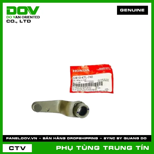 CẦN NÂNG LY HỢP | 22810-KTL-740 | HONDA (BLADE 110, DREAM 110, WAVE 100, WAVE ALPHA, WAVE ALPHA 110, WAVE RSX 110) — 22810KTL740