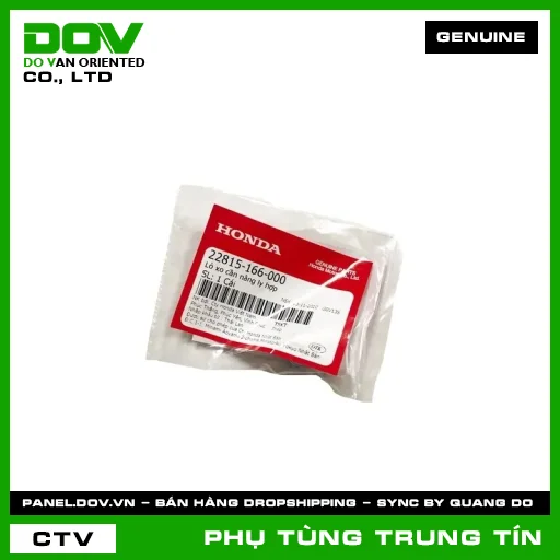 LÒ XO CẦN NÂNG LY HỢP | 22815-166-000 | HONDA (MSX 125) — 22815166000