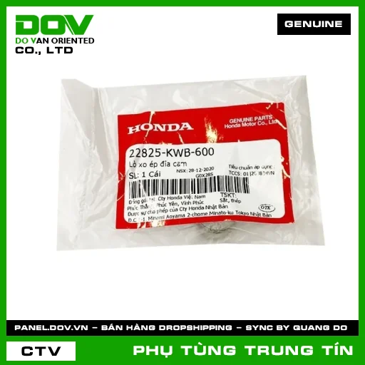 LÒ XO ÉP ĐĨA CAM | 22825-KWB-600 | HONDA (WAVE RSX 110) — 22825KWB600