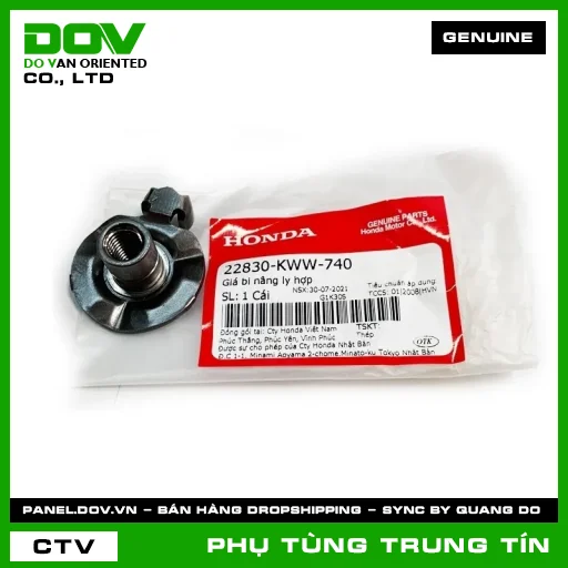 GIÁ BI NÂNG LY HỢP | 22830-KWW-740 | HONDA (WAVE RSX 110) — 22830KWW740