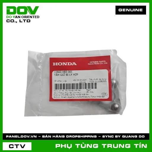 TẤM GIỮ BI LY HỢP | 22860-HB3-000 | HONDA (FUTURE 125, FUTURE NEO, SUPER CUB C125) — 22860HB3000