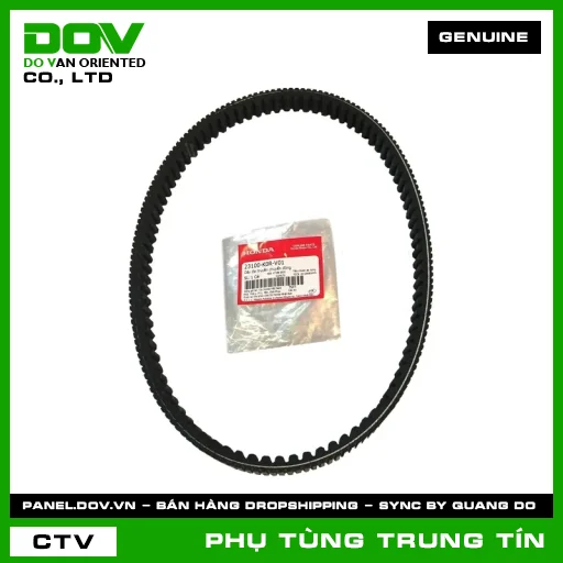 DÂY ĐAI TRUYỀN CHUYỂN ĐỘNG | 23100-K0R-V01 | HONDA (SH 125/150, SH 125/160) — 23100K0RV01