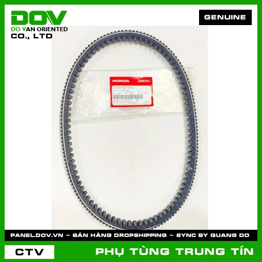 Dây đai truyền động | 23100-K1Y-D11 | HONDA — 23100K1YD11
