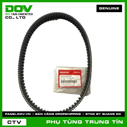 DÂY ĐAI TRUYỀN CHUYỂN ĐỘNG | 23100-K3A-V01 | HONDA (AIR BLADE 125/160) — 23100K3AV01