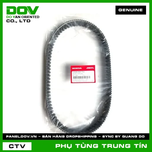 DÂY ĐAI TRUYỀN ĐỘNG | 23100-K97-T01 | HONDA (PCX, PCX 125/150) — 23100K97T01