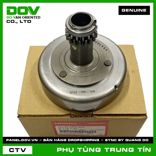 NỒI LY HỢP SƠ CẤP | 23120-KFM-900 | HONDA (SUPER DREAM, WAVE ALPHA) — 23120KFM900