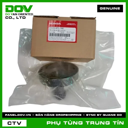 NỒI LY HỢP SƠ CẤP (17T/17T) | 23120-KTL-740 | HONDA (BLADE 110, DREAM 110, WAVE 100, WAVE ALPHA, WAVE ALPHA 110, WAVE RSX 110) — 23120KTL740