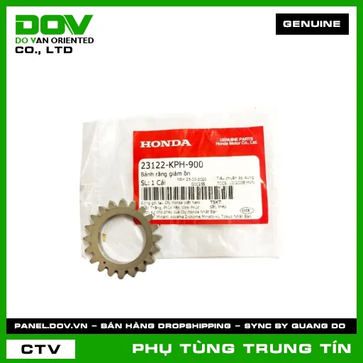 BÁNH RĂNG GIẢM ỒN | 23122-KPH-900 | HONDA (FUTURE 125, FUTURE NEO) — 23122KPH900