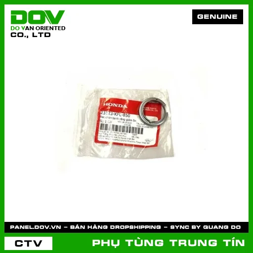 BẠC CHẶN BÁNH RĂNG GIẢM ỒN | 23123-KFL-850 | HONDA (BLADE 110, DREAM 110, SUPER DREAM, WAVE 100, WAVE ALPHA, WAVE ALPHA 110, WAVE RSX 110) — 23123KFL850