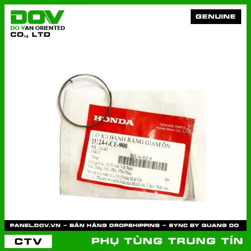 LÒ XO BÁNH RĂNG GIẢM ỒN | 23124-GCE-900 | HONDA (BLADE 110, DREAM 110, SUPER DREAM, WAVE 100, WAVE ALPHA, WAVE ALPHA 110, WAVE RSX 110) — 23124GCE900