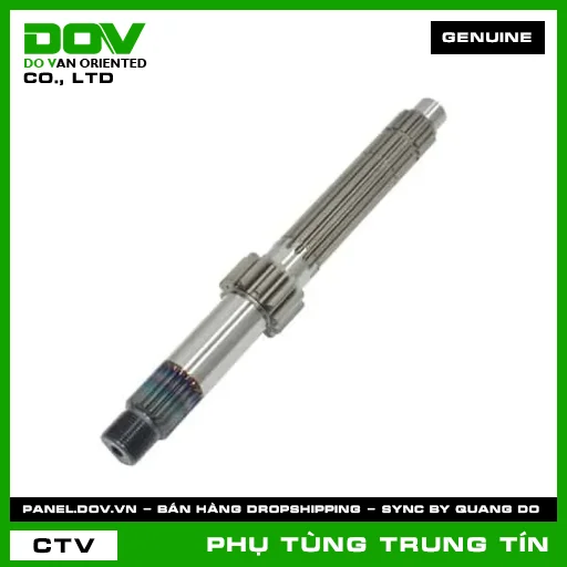 TRỤC SƠ CẤP HỘP SỐ (12 RĂNG) | 23211-K56-N00 | HONDA (CB150R, CBR150R, WINNER R, WINNER X) — 23211K56N00