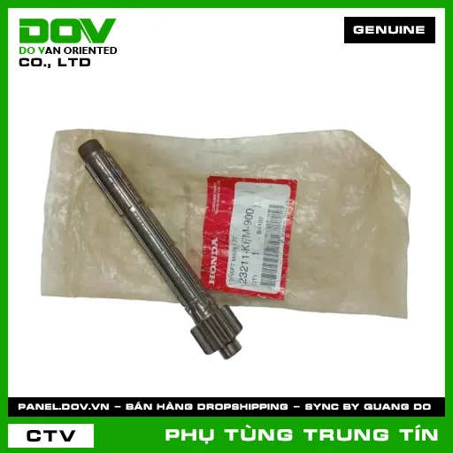 TRỤC SƠ CẤP HỘP SỐ (12RĂNG) | 23211-KFM-900 | HONDA (SUPER DREAM) — 23211KFM900