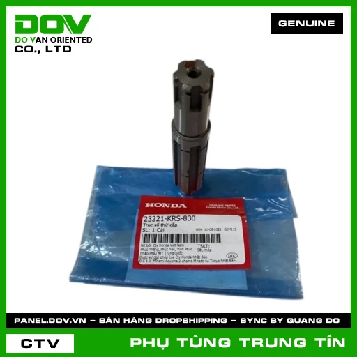 TRỤC SƠ CẤP HỘP SỐ (12RĂNG) | 23211-KRS-830 | HONDA (WAVE 100, WAVE ALPHA) — 23211KRS830