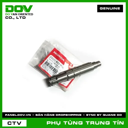 TRỤC THỨ CẤP HỘP SỐ | 23221-K03-M60 | HONDA (BLADE 110, WAVE ALPHA 110, WAVE RSX 110) — 23221K03M60