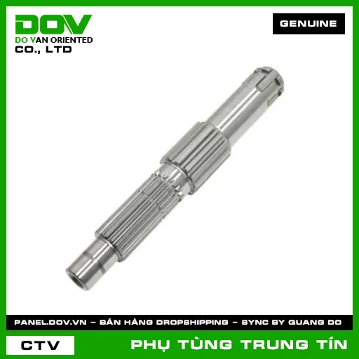 TRỤC THỨ CẤP HỘP SỐ | 23221-K56-N00 | HONDA (CB150R, CBR150R, WINNER 150, WINNER R, WINNER X) — 23221K56N00