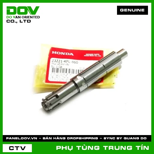 TRỤC SỐ THỨ CẤP | 23221-KFL-860 | HONDA (WAVE ALPHA) — 23221KFL860