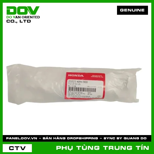 TRỤC SỐ THỨ CẤP | 23221-KPH-900 | HONDA (FUTURE 125, FUTURE NEO, MSX 125, SUPER CUB C125) — 23221KPH900