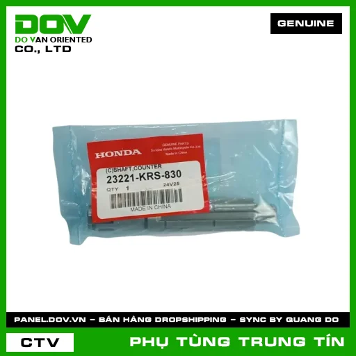 TRỤC SỐ THỨ CẤP | 23221-KRS-830 | HONDA — 23221KRS830