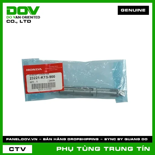 TRỤC SỐ THỨ CẤP | 23221-KTS-900 | HONDA (WAVE 100, WAVE ALPHA) — 23221KTS900