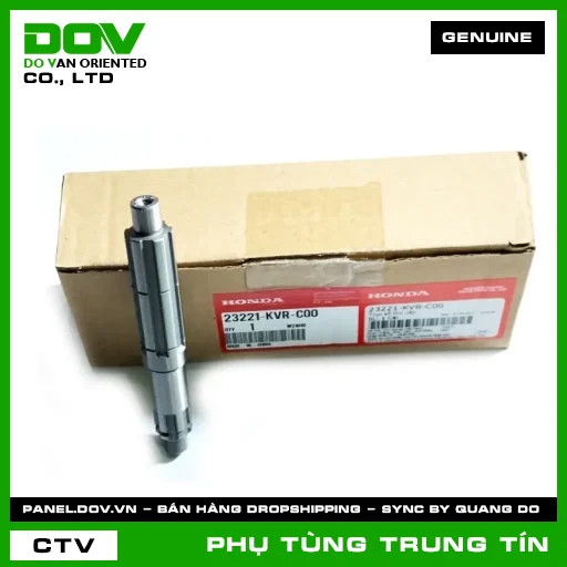TRỤC SỐ THỨ CẤP | 23221-KVR-C00 | HONDA — 23221KVRC00