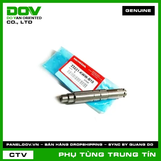 Trục số thứ cấp | 23221-KWW-B10 | HONDA (WAVE RSX 110) — 23221KWWB10