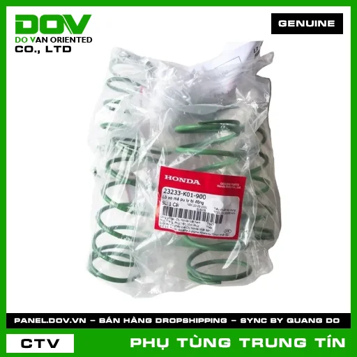LÒ XO MÁ PU LY BỊ ĐỘNG | 23233-K01-900 | HONDA (SH 125/150) — 23233K01900