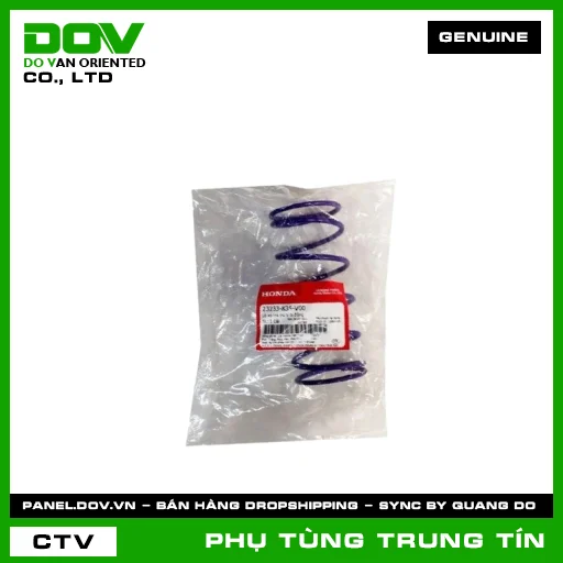 LÒ XO MÁ PU LY BỊ ĐỘNG | 23233-K35-V00 | HONDA (AIR BLADE 125, AIR BLADE 125/150, LEAD 125, PCX, PCX 125, PCX 125/150) — 23233K35V00