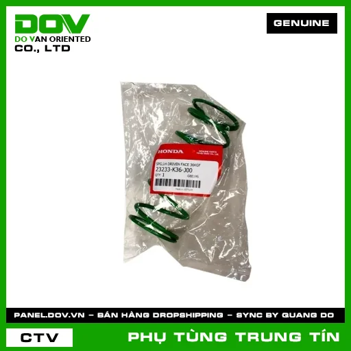 LÒ XO MÁ PU LY BỊ ĐỘNG | 23233-K36-J00 | HONDA (AIR BLADE 125/150) — 23233K36J00