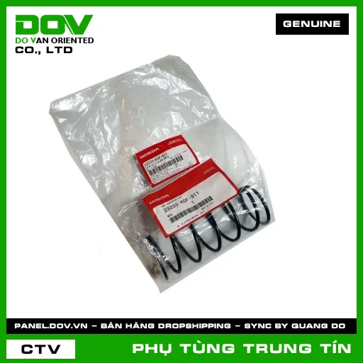 LÒ XO PU LY TRUYỀN ĐỘNG | 23233-KGF-911 | HONDA (SH 125/150) — 23233KGF911