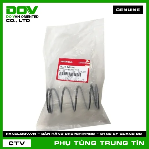 LÒ XO PULY TRUYỀN ĐỘNG THỨ CẤP | 23233-KVB-900 | HONDA (AIR BLADE 110, CLICK 110, LEAD 110) — 23233KVB900