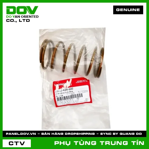 LÒ XO MÁ PU LY BỊ ĐỘNG | 23233-KZR-600 | HONDA (AIR BLADE 125, LEAD 125, SH MODE) — 23233KZR600