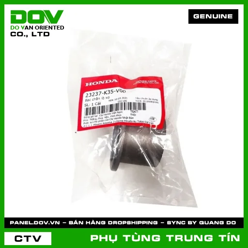 BẠC CHẶN LÒ XO | 23237-K35-V00 | HONDA (AIR BLADE 125, AIR BLADE 125/150, AIR BLADE 125/160, LEAD 125, PCX, PCX 125, PCX 125/150, SH MODE, VARIO 160) — 23237K35V00