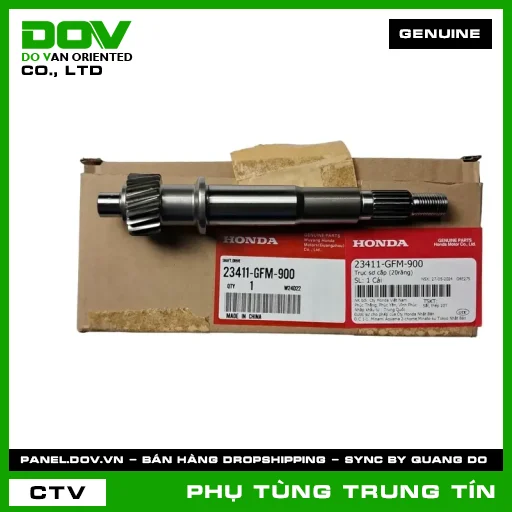TRỤC SƠ CẤP (20RĂNG) | 23411-GFM-900 | HONDA (LEAD 110) — 23411GFM900