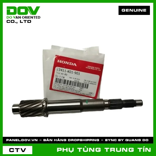 TRỤC SƠ CẤP | 23411-K01-901 | HONDA (SH 125/150) — 23411K01901