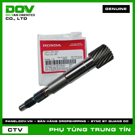 TRỤC SƠ CẤP | 23411-K0J-N00 | HONDA (VISION 110) — 23411K0JN00