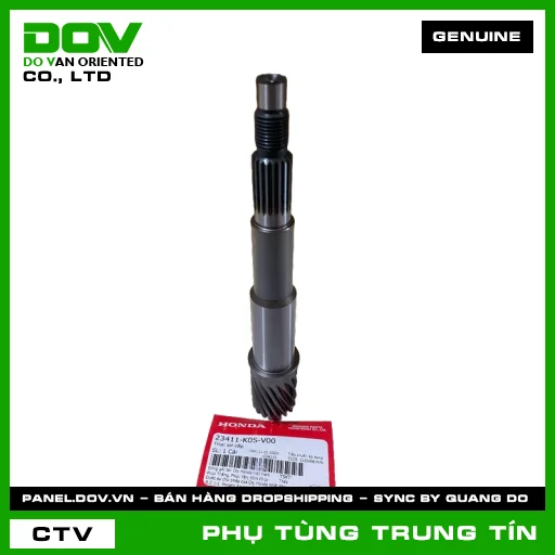 TRỤC SƠ CẤP | 23411-K0S-V00 | HONDA (SH 125/150, SH 125/160) — 23411K0SV00