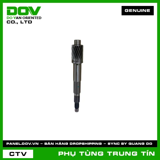 TRỤC SƠ CẤP | 23411-K2Z-V00 | HONDA (AIR BLADE 125/160) — 23411K2ZV00
