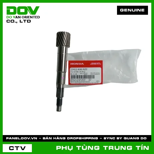 TRỤC SƠ CẤP (18 RĂNG) | 23411-K46-N20 | HONDA — 23411K46N20