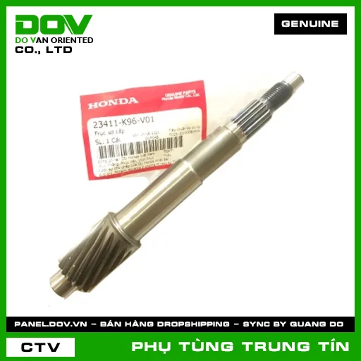 TRỤC SƠ CẤP | 23411-K96-V01 | HONDA — 23411K96V01