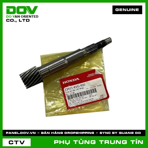 TRỤC SƠ CẤP (18 RĂNG) | 23411-KVG-900 | HONDA (AIR BLADE 110, CLICK 110) — 23411KVG900