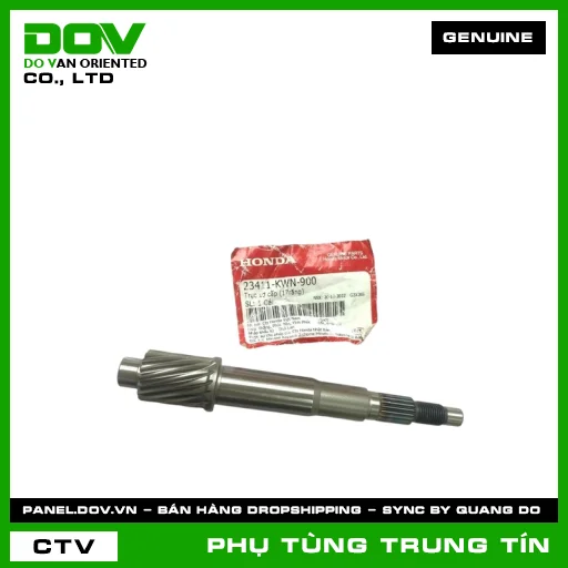 TRỤC SƠ CẤP (17RĂNG) | 23411-KWN-900 | HONDA (PCX) — 23411KWN900