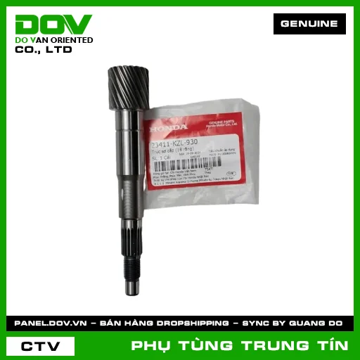 TRỤC SƠ CẤP (18 RĂNG) | 23411-KZL-930 | HONDA (VISION 110) — 23411KZL930